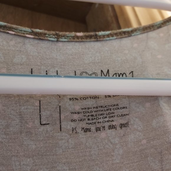 Latched Mama Classic Cotton Dress - Picture 4 of 5